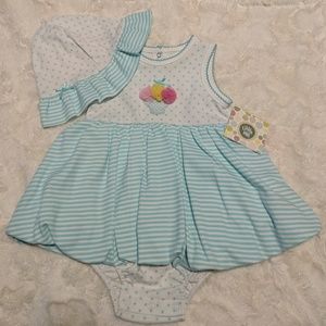 Little Me Onesie Dress